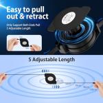 Retractable Fast Charging USB Type C Cable 3.3FT