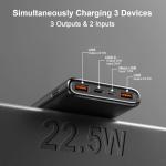 Coucur 10000mAh Portable Charger with Fast Charging