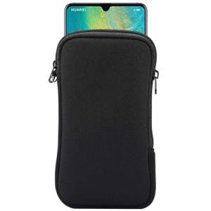 Shock Absorbing Neoprene Phone Sleeve with Strap