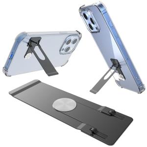 Ultra-Thin Metal Phone Holder for iPhone and Android