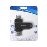KEXIN 256GB Dual USB Memory Stick for Smartphones