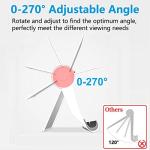 VOVIGGOL 4 Pack Foldable Phone and Tablet Stands