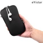 Shock Absorbing Neoprene Phone Sleeve with Strap