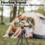 Mini 3-in-1 Flexible Phone Tripod with Remote