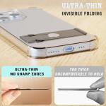 Ultra-Thin Metal Phone Holder for iPhone and Android