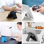 VOVIGGOL 4 Pack Foldable Phone and Tablet Stands