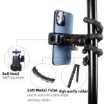 Mini 3-in-1 Flexible Phone Tripod with Remote