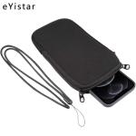 Shock Absorbing Neoprene Phone Sleeve with Strap