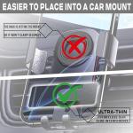 Ultra-Thin Metal Phone Holder for iPhone and Android