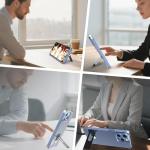 Ultra-Thin Metal Phone Holder for iPhone and Android