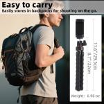 Mini 3-in-1 Flexible Phone Tripod with Remote