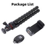 Mini 3-in-1 Flexible Phone Tripod with Remote
