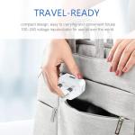 4-Pack Dual USB UK Phone Charger Adapters