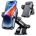 VANMASS Strong Suction Military-Grade Car Phone Mount