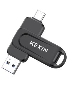 KEXIN 128GB Dual USB C Flash Drive