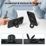 Magnetic Phone Grip Ring Holder for iPhone & Samsung