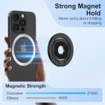 Magnetic Phone Grip Ring Holder for iPhone & Samsung