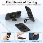 Magnetic Phone Grip Ring Holder for iPhone & Samsung