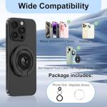 Magnetic Phone Grip Ring Holder for iPhone & Samsung