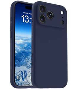 Magnetic iPhone 17 Pro Max Case - Midnight Blue