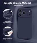 Magnetic iPhone 17 Pro Max Case - Midnight Blue