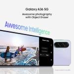 Samsung Galaxy A36 5G with 50MP Camera