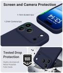 Magnetic iPhone 17 Pro Max Case - Midnight Blue