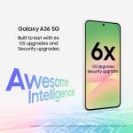 Samsung Galaxy A36 5G with 50MP Camera