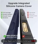 Magnetic iPhone 17 Pro Max Case - Midnight Blue