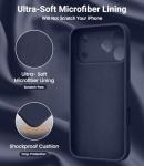 Magnetic iPhone 17 Pro Max Case - Midnight Blue