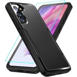 Galaxy S21 FE 5G Heavy Duty Case - Black