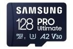 Samsung PRO Ultimate 128GB microSD Card with Adapter