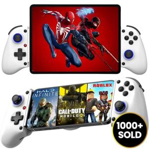 Majestech D11 Bluetooth Gaming Controller for Mobile