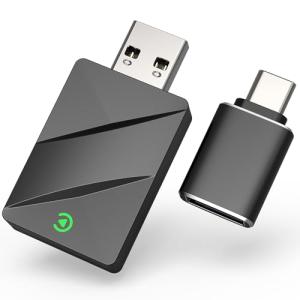 AOUQEE Wireless CarPlay & Android Auto Adapter