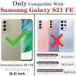 Galaxy S21 FE 5G Heavy Duty Case - Black