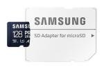 Samsung PRO Ultimate 128GB microSD Card with Adapter