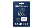 Samsung PRO Ultimate 128GB microSD Card with Adapter