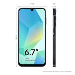 Samsung Galaxy A16 4G Smartphone with 6.7" Screen
