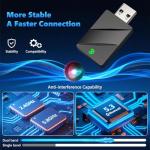 AOUQEE Wireless CarPlay & Android Auto Adapter