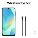Samsung Galaxy A16 4G Smartphone with 6.7" Screen
