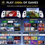 Majestech D11 Bluetooth Gaming Controller for Mobile