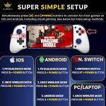 Majestech D11 Bluetooth Gaming Controller for Mobile