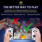 Majestech D11 Bluetooth Gaming Controller for Mobile