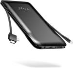 TG90° 10,000mAh Portable Charger with Built-in Cables