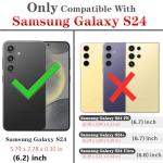 Samsung Galaxy S24 Heavy Duty Shockproof Case