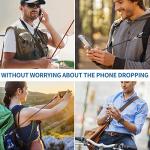 Doormoon Stretchy Phone Lanyard for Outdoor Activities