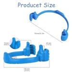 KixMalkinly Thumbs Up Lazy Phone Stand