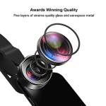 KEYWING 198° Fisheye Lens for Smartphones