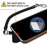 Doormoon Stretchy Phone Lanyard for Outdoor Activities