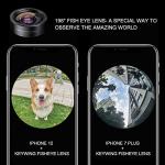 KEYWING 198° Fisheye Lens for Smartphones